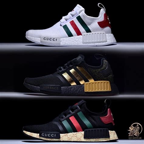 are gucci nmd a real colab|The entire Gucci x Adidas collection is here: first look and release .